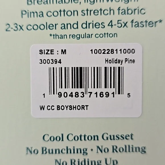 TOMMY JOHN Second Skin Boyshorts Size M - Picture 10 of 11